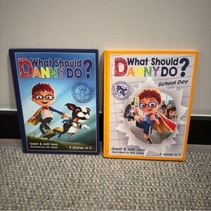 What Should Danny Do? Power to Choose 17 stories in 2 Books Ganit & Adir Livit